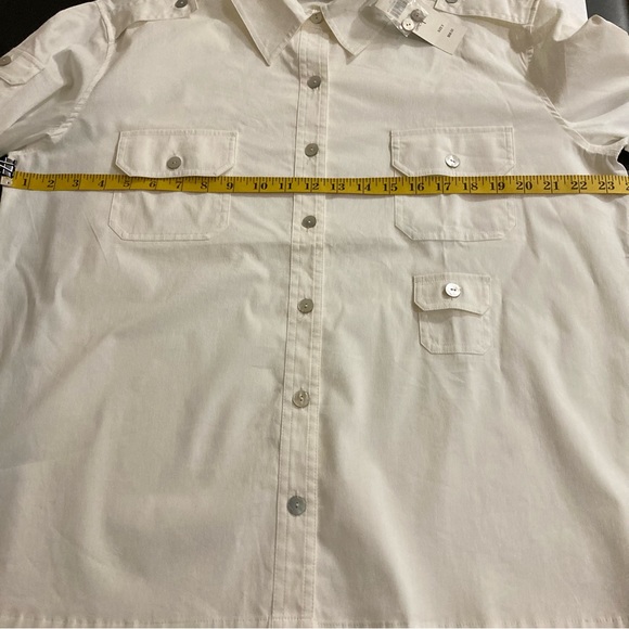 Chico’s Design size 3 long sleeves shirt - Picture 4 of 6